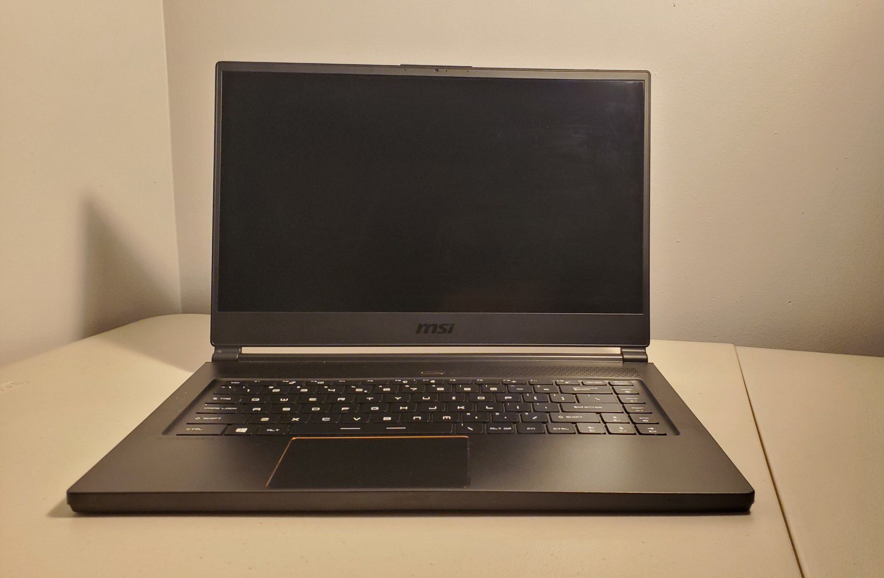 MSI GS65 Stealth Thin Laptop