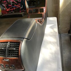 W215 Mercedes CL Class Interior Console