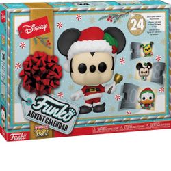 Funko Pop Disney Advent Calender 24 