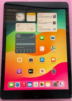 Tablet Apple iPad 7th Gen 10.2" 32GB WiFi + Cellular Space Gray with case