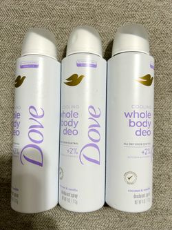 Dove Whole Body Deodorants