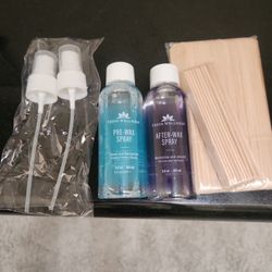 Pre/Post Wax Spray