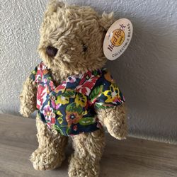 Hard Rock Cafe Bear Plush Collectible Cayman’s Islands 