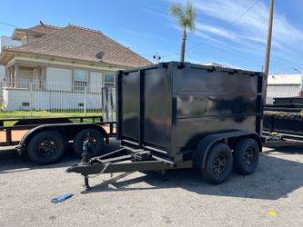 Dump trailer