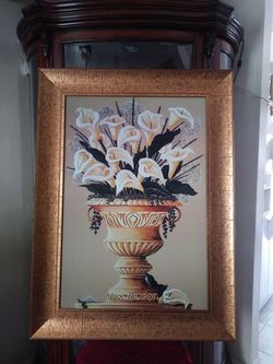 Frame wall decor vintage