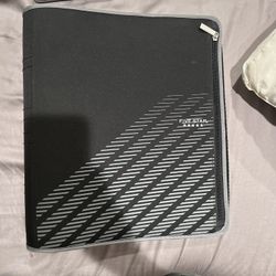2” five star fabric Folder