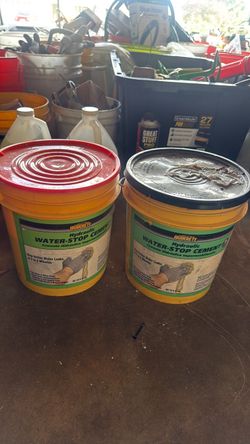 Cement