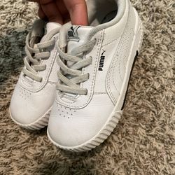 Puma And Converse Toddler Shoes Size 9c