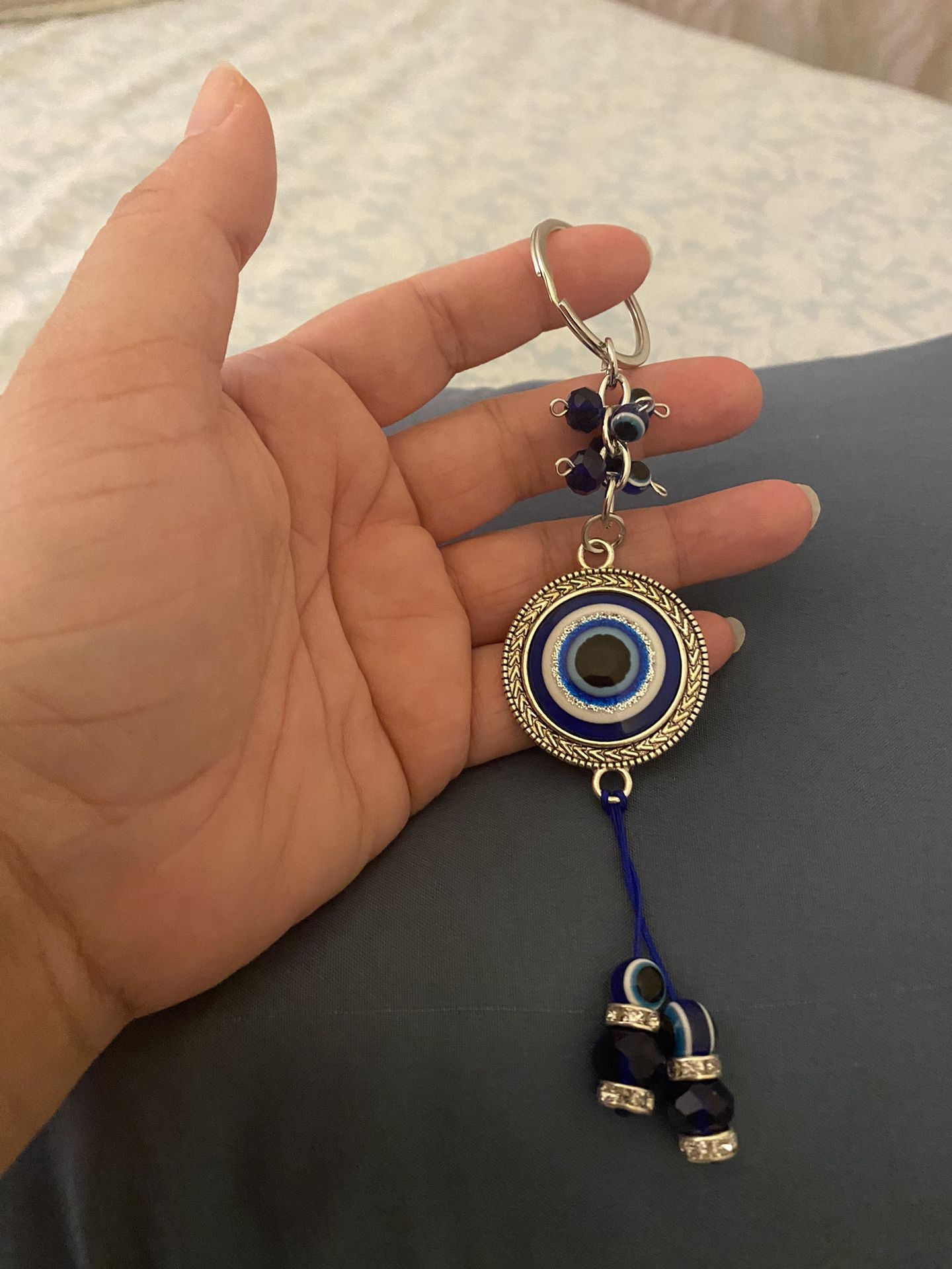 Evil Eye 🪬 Keychain Charm