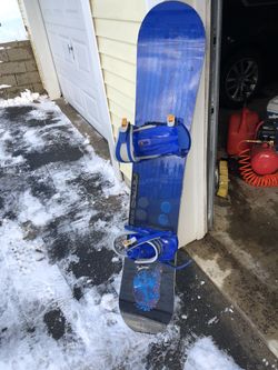 Nitro snowboard
