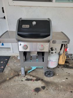Weber Grill Spirit II E-210