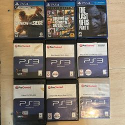 PS5,PS4,PS3 Games For Sale Lmk Witch One And I’ll Let You Know The Prices