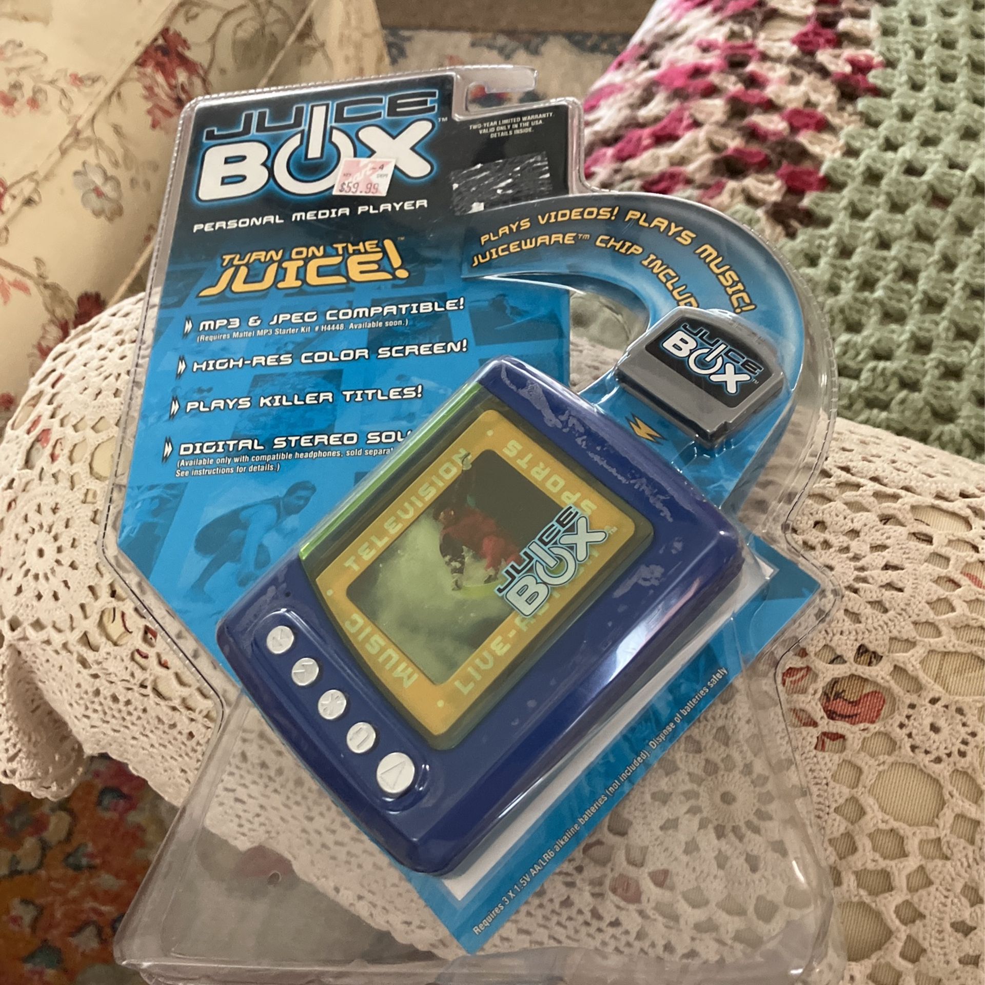 Juice Box Media Player