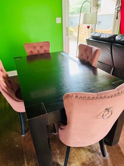 Dining Table and chairs