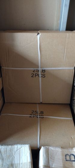 OLYMPIC BUMPER WEIGHT  
  PLATES.