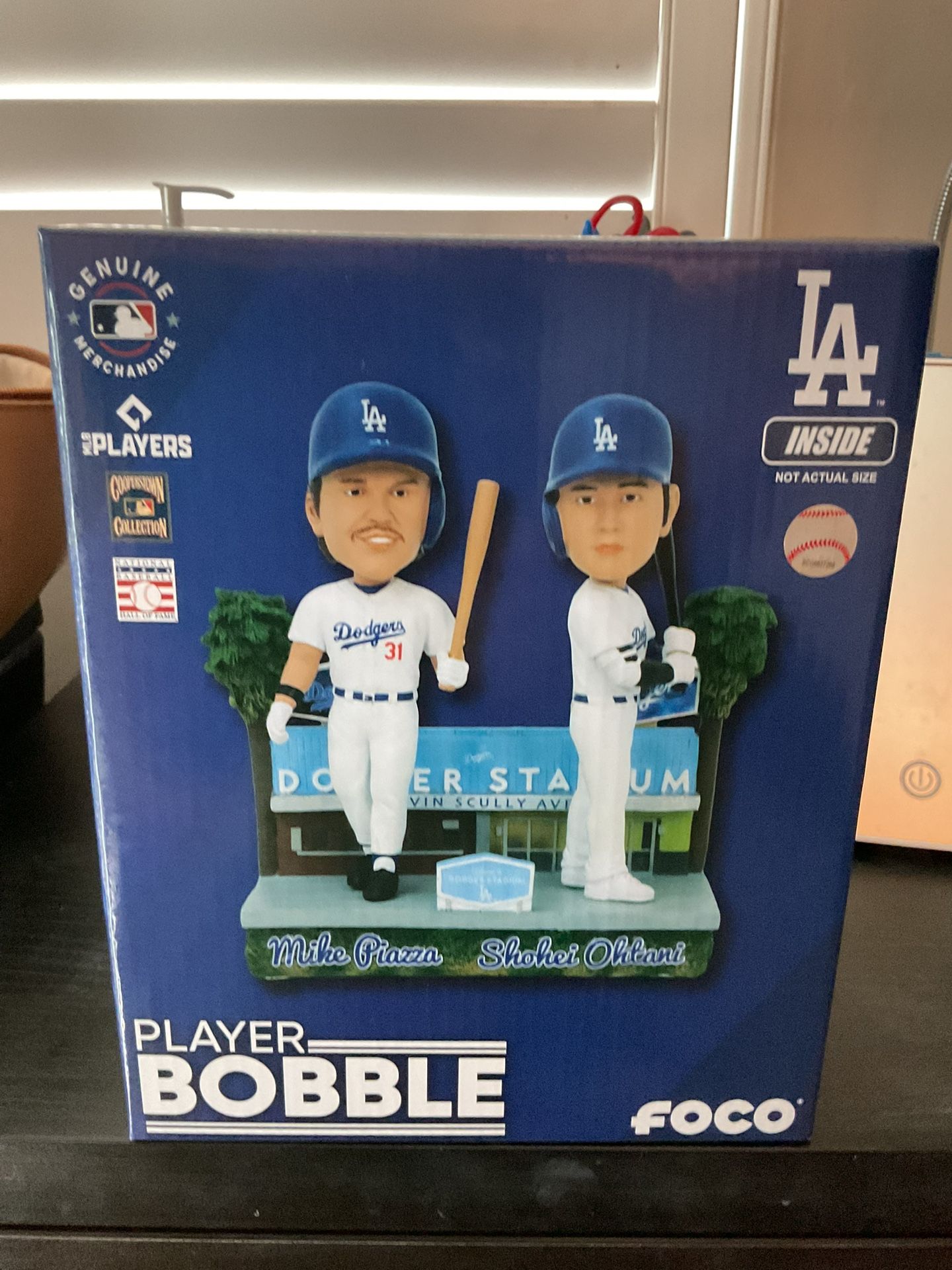 Los Angeles Dodgers Shohei Ohtani & Mike Piazza Bobblehead