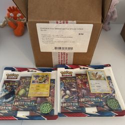 Pokémon Battle Styles 3 Pack Blisters