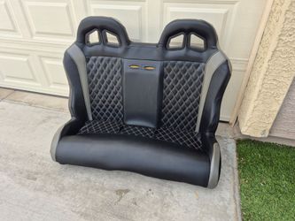RZR/1000 - TURBO MODELS CARBON EDITION DAYTONA BENCH SEAT,  IN GOOD CONDITION