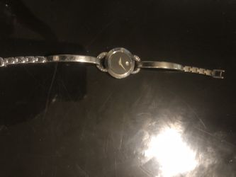 Movado women’s watch with diamonds
