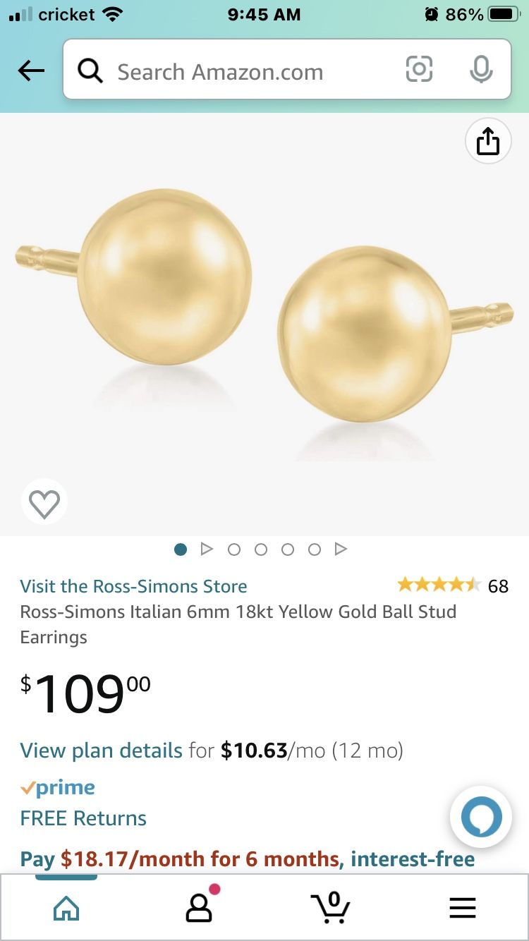 Italian Gold Set Ross-Sions Italian 18kt Yellow Gold