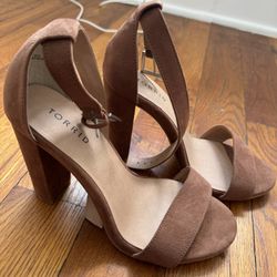 Brown Torrid Heels Size 8