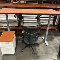 Herman Miller JRB Studio 72x30” & 72x24 Standing Desk! We Also Have Chairs, Monitor Arms, Monitors And More’