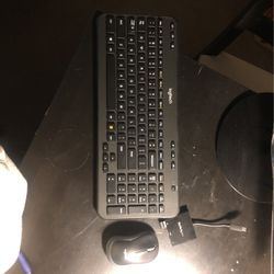 Keyboard, Mouse, And Connector 