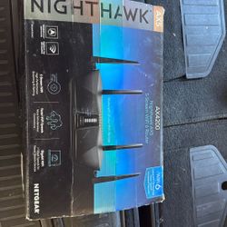 Nighthawk AX5 AX4200