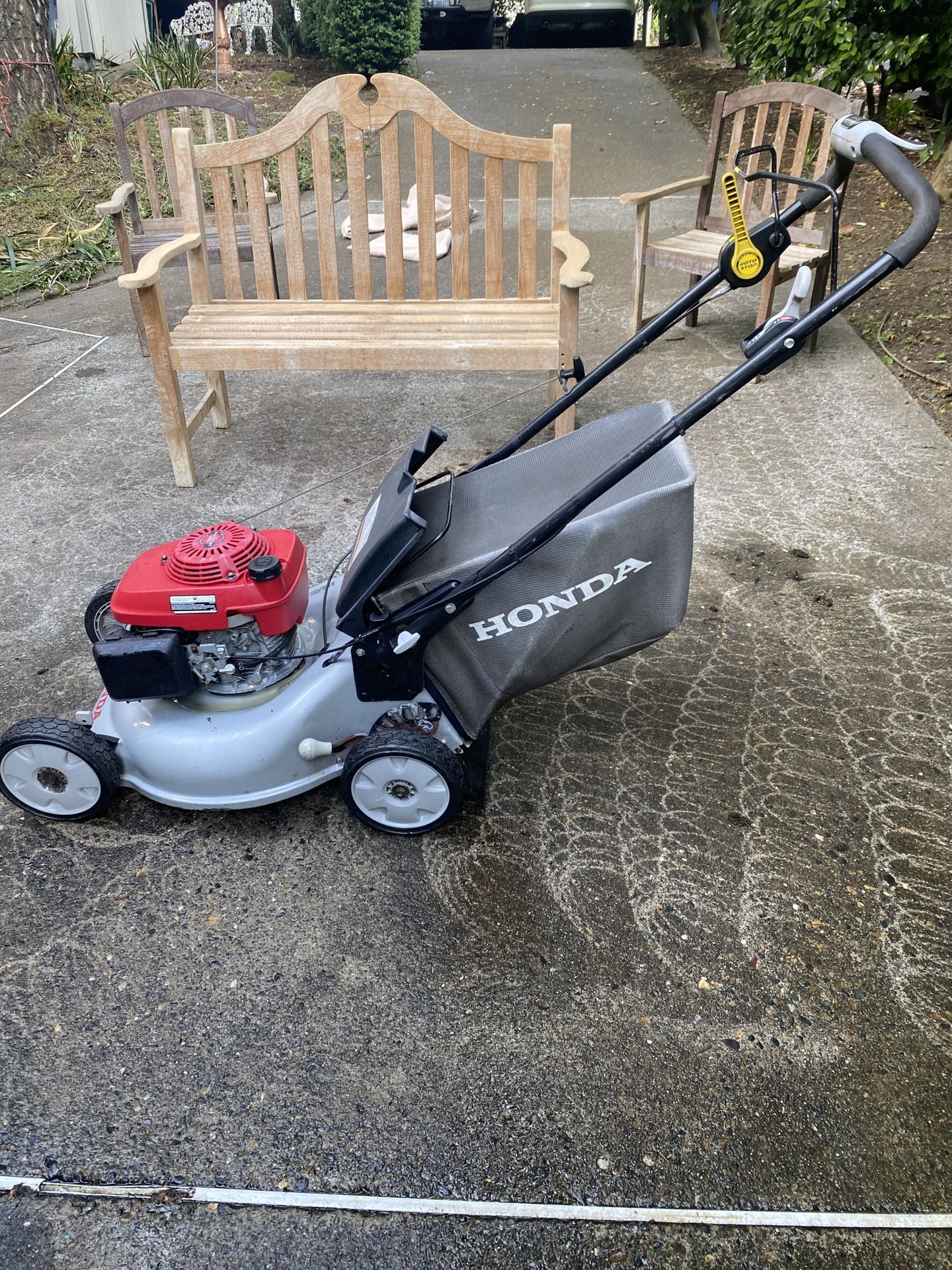 Honda Mower