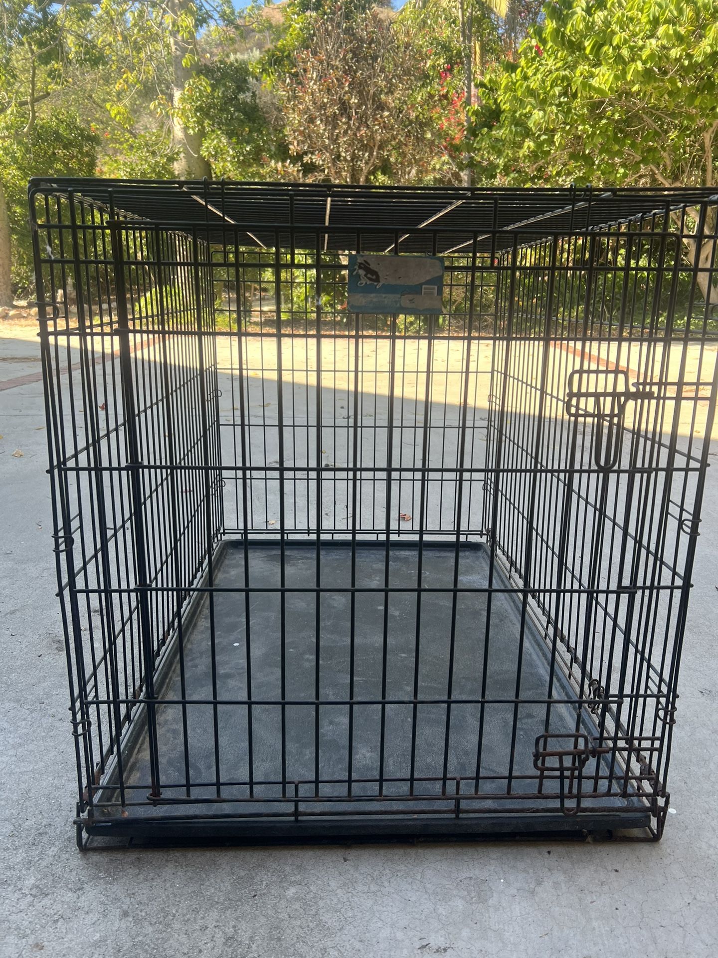 42x28x30 Metal Dog Crate - Other Listing For Bundle