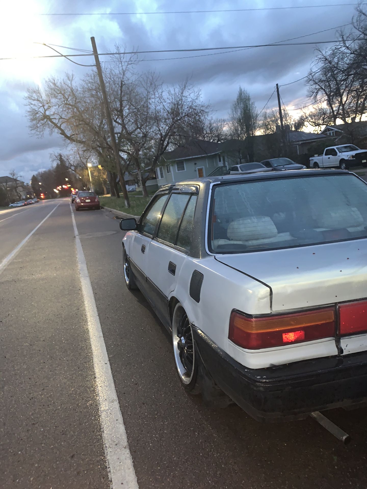 1989 Honda Civic