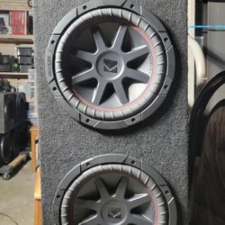 10inch Kickers Comp Vr New Nuevas 