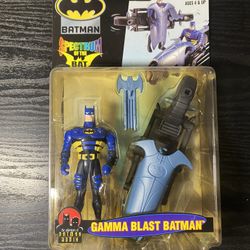Kenner Batman Gamma Blast Figure Spectrum of the Bat 1990s MOC