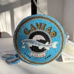 Beaded Bag Woman