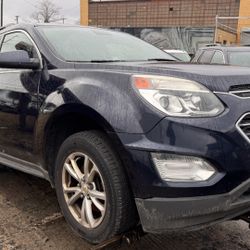 2016 Chevy Equinox Parts