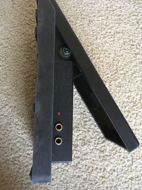 Yamaha FC-9 Foot Controller and Stereo Dual Volume Pedal
