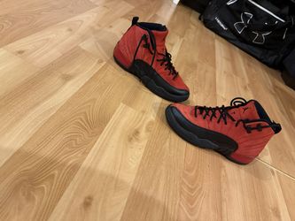 air jordan 12 reverse flu game sz 6