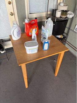 Free wooden table
