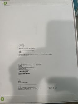 Apple iPad Air 13-inch (M3) Wi-Fi 512GB Space Gray — Brand New Sealed