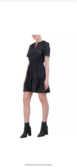 Vigoss Women’s Relaxed Fits,faux Leather Size S,M,L,XL