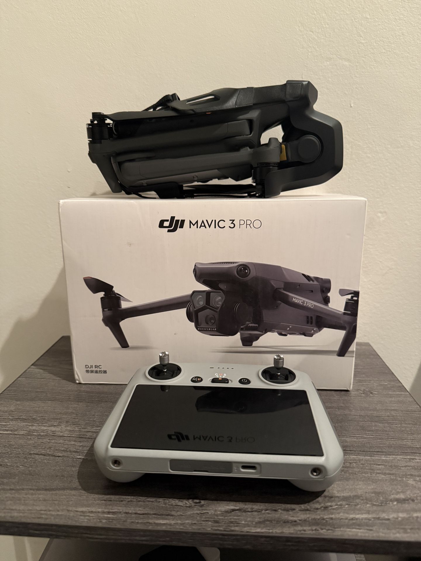 Mavic 3 Pro Triple Camera 