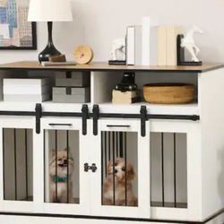 NEW Dog Crate Multifunction Furniture 