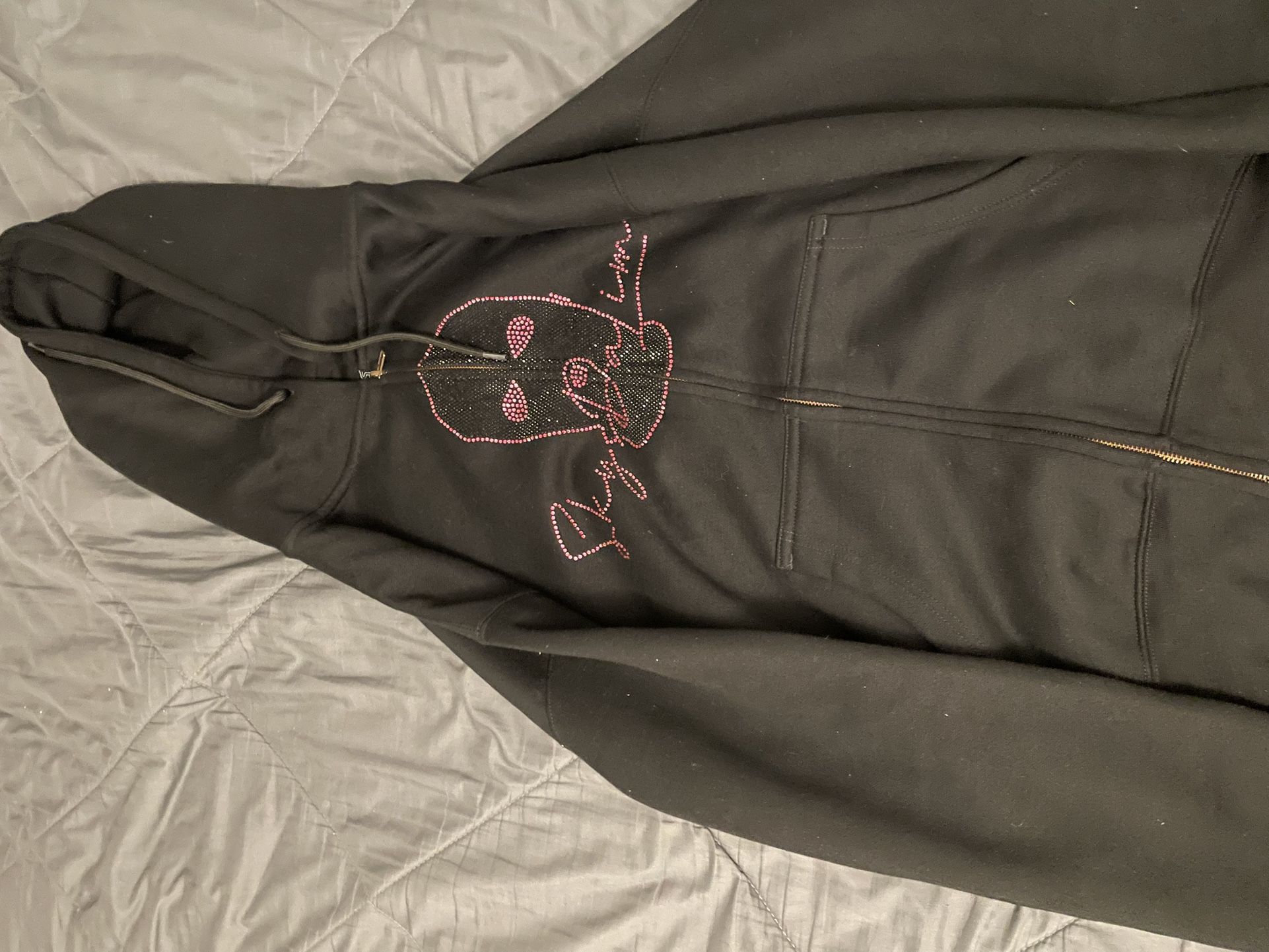 SDL Sweater Mary Jane Zip Up