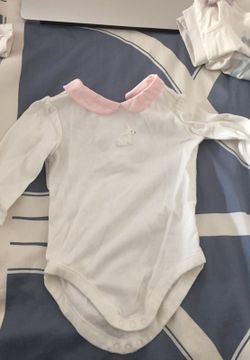 Janie and Jack onesie--perfect for Easter