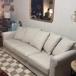 Cream Couch - Washable Covers