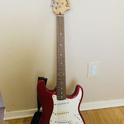 Squier Fender Electric Guitar 
