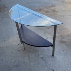 Glass Table