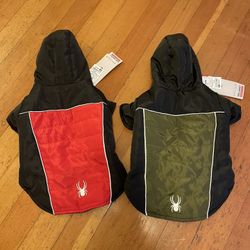 Spyder Dog Jacket/coat