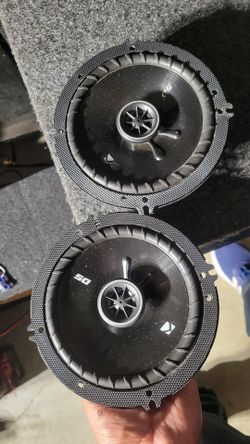 Kickers 6 1/2 speakers