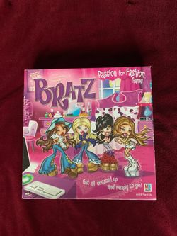 2002 Bratz for fashion game—like new